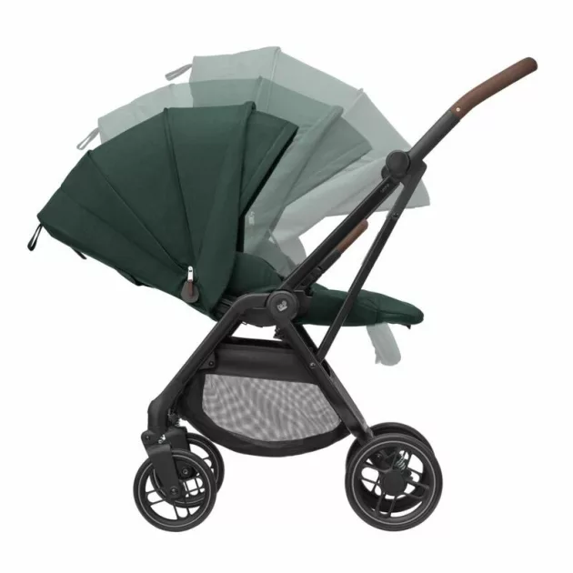 Maxi-Cosi Leona2 babakocsi 0-22 kg bővíthető mózessel és hordozóval - zöld