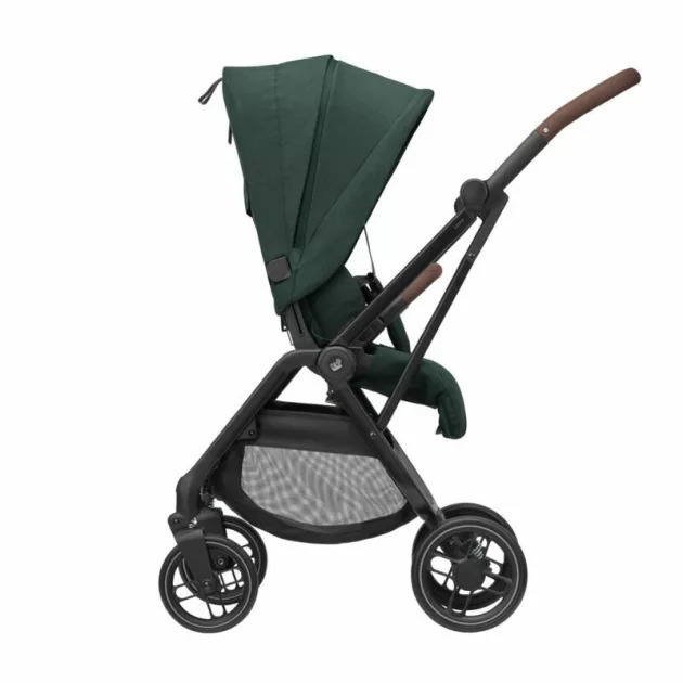Maxi-Cosi Leona2 babakocsi 0-22 kg bővíthető mózessel és hordozóval - zöld
