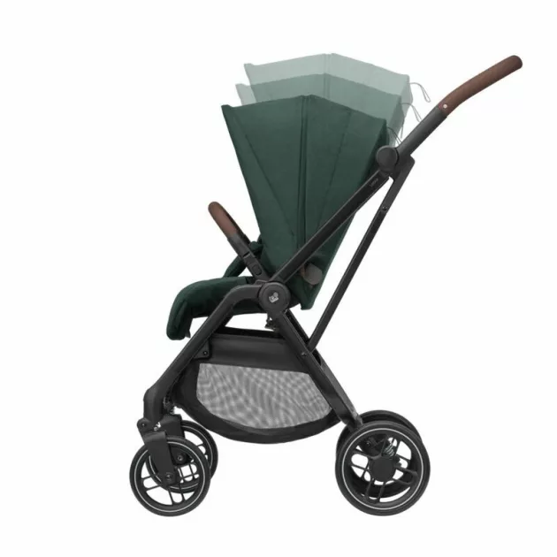 Maxi-Cosi Leona2 babakocsi 0-22 kg bővíthető mózessel és hordozóval - zöld