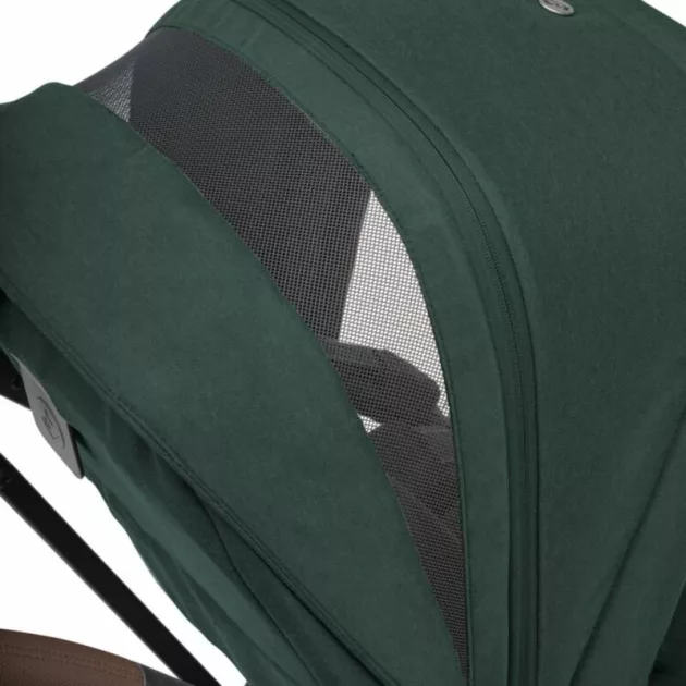 Maxi-Cosi Leona2 babakocsi 0-22 kg bővíthető mózessel és hordozóval - zöld