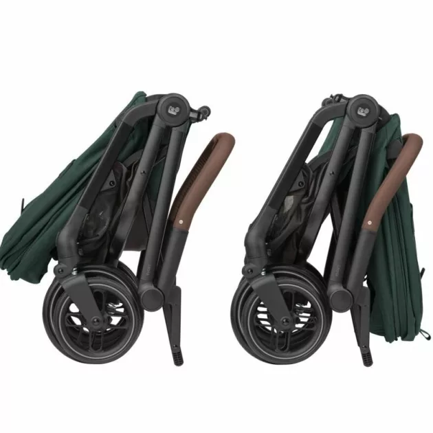 Maxi-Cosi Leona2 babakocsi 0-22 kg bővíthető mózessel és hordozóval - zöld