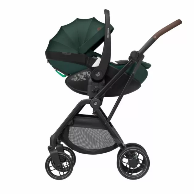 Maxi-Cosi Leona2 babakocsi 0-22 kg bővíthető mózessel és hordozóval - zöld