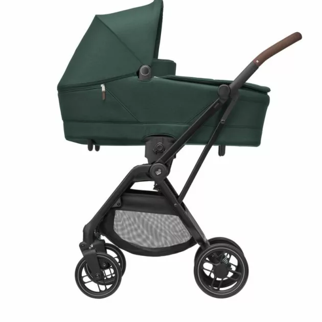 Maxi-Cosi Leona2 babakocsi 0-22 kg bővíthető mózessel és hordozóval - zöld