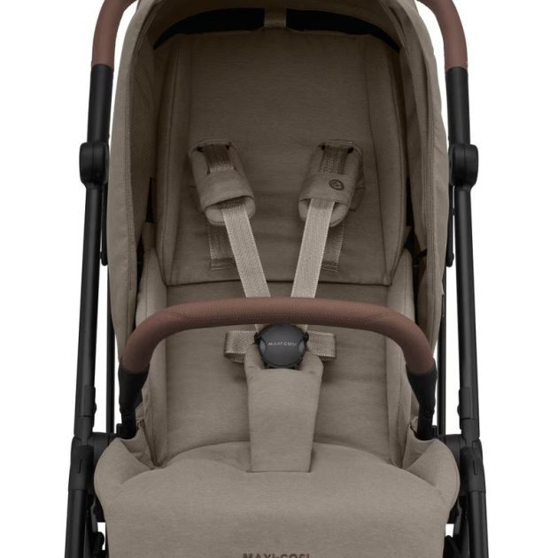 Maxi-Cosi Leona2 babakocsi 0-22 kg bővíthető mózessel és hordozóval - barna