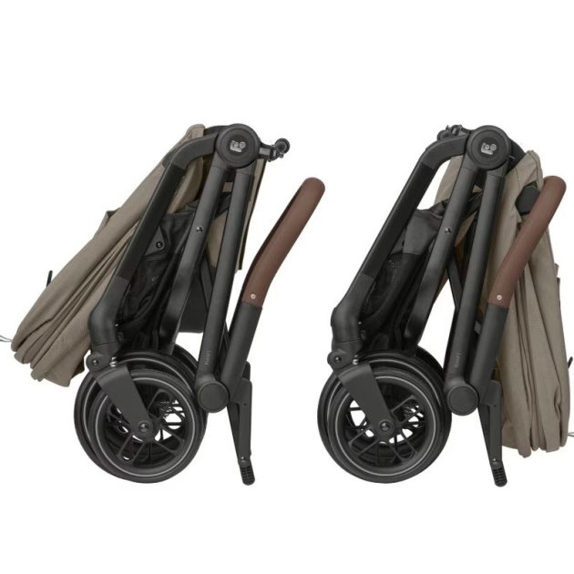 Maxi-Cosi Leona2 babakocsi 0-22 kg bővíthető mózessel és hordozóval - barna