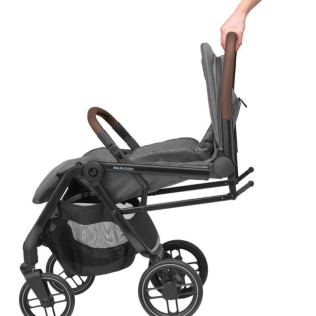 Maxi-Cosi Soho urbán-babakocsi 22 kg-ig - Select Grey