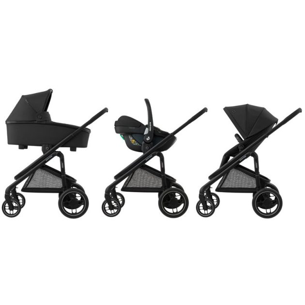 Maxi-Cosi Plaza+ babakocsi Oria mózessel 0- 22 kg, 0-4 év