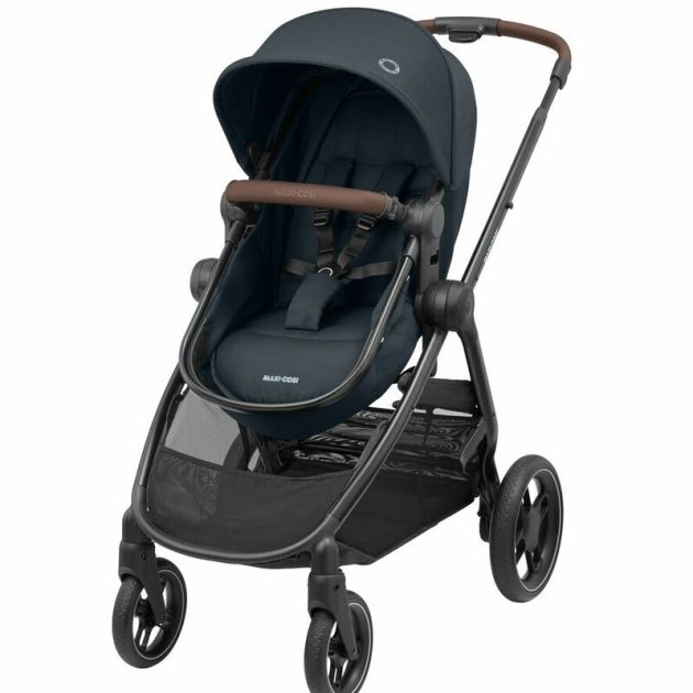 Maxi-Cosi Duo-pack Zelia3 babakocsi Cabriofix i-Size hordozóval utazórendszer 0-22 kg Essential Graphite