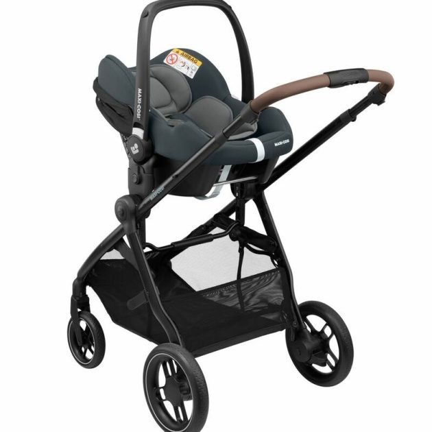 Maxi-Cosi Duo-pack Zelia3 babakocsi Cabriofix i-Size hordozóval utazórendszer 0-22 kg Essential Graphite