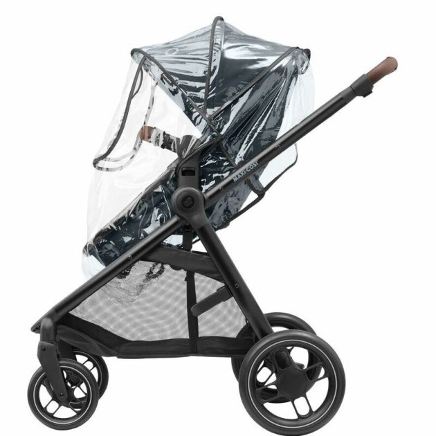 Maxi-Cosi Duo-pack Zelia3 babakocsi Cabriofix i-Size hordozóval utazórendszer 0-22 kg Essential Graphite