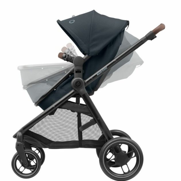 Maxi-Cosi Duo-pack Zelia3 babakocsi Cabriofix i-Size hordozóval utazórendszer 0-22 kg Essential Graphite