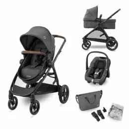   Maxi-Cosi Zelia S Trio 0-22 kg, újszülött kortól kb. 4 éves korig, 40-105 cm