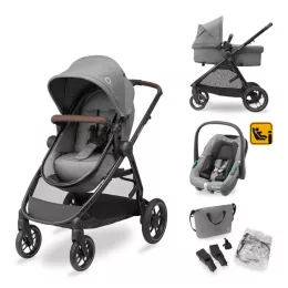  Maxi-Cosi Zelia S Trio 0-22 kg, újszülött kortól kb. 4 éves korig, 40-105 cm