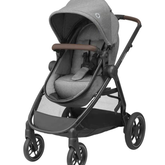 Maxi-Cosi Zelia S Trio 0-22 kg, újszülött kortól kb. 4 éves korig, 40-105 cm