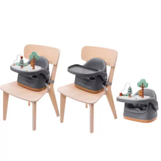 Maxi-Cosi Jay Plus 3in1 székmagasító és padlóülőke 9-15 kg 6-36 hó