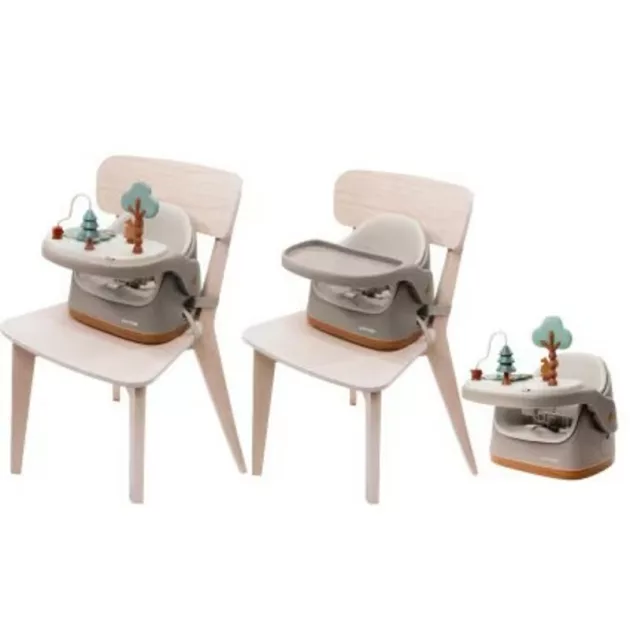 Maxi-Cosi Jay Plus 3in1 székmagasító és padlóülőke 9-15 kg 6-36 hó
