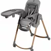 Maxi-Cosi Minla PLUS etetőszék 60 kg-ig kétféle ülőrésszel 0-14 év - Elegance Graphite