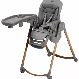   Maxi-Cosi Minla PLUS etetőszék 60 kg-ig kétféle ülőrésszel 0-14 év - Elegance Graphite