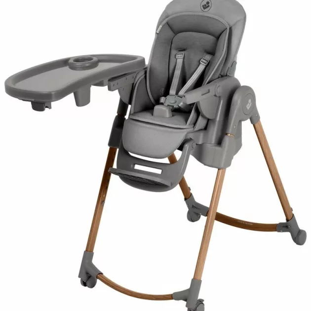 Maxi-Cosi Minla PLUS etetőszék 60 kg-ig kétféle ülőrésszel 0-14 év - Elegance Graphite