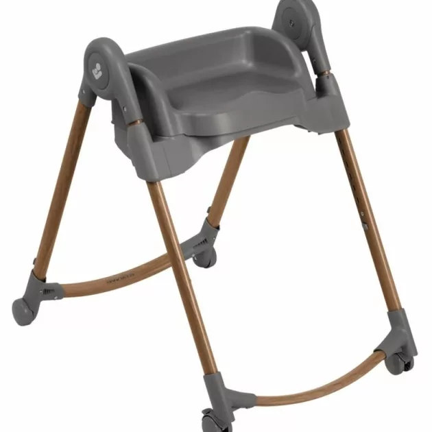 Maxi-Cosi Minla PLUS etetőszék 60 kg-ig kétféle ülőrésszel 0-14 év - Elegance Graphite