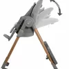Maxi-Cosi Minla PLUS etetőszék 60 kg-ig kétféle ülőrésszel 0-14 év - Elegance Graphite
