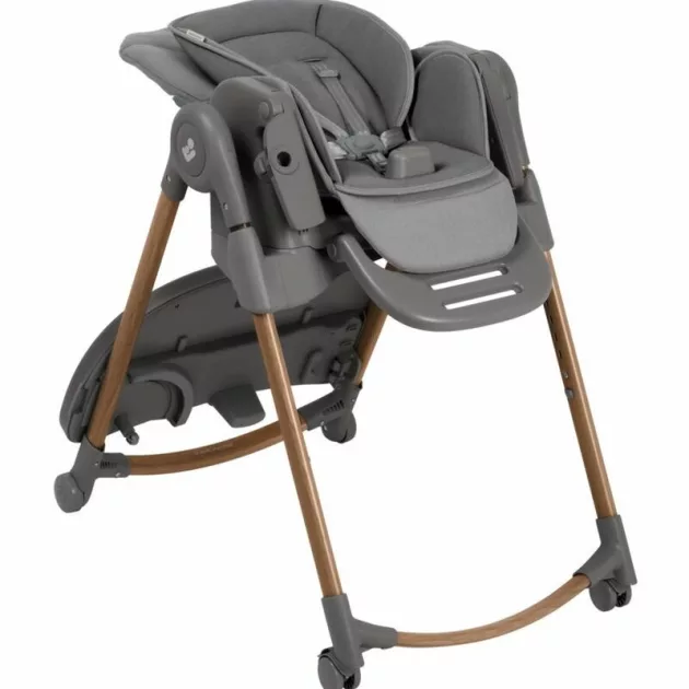 Maxi-Cosi Minla PLUS etetőszék 60 kg-ig kétféle ülőrésszel 0-14 év - Elegance Graphite