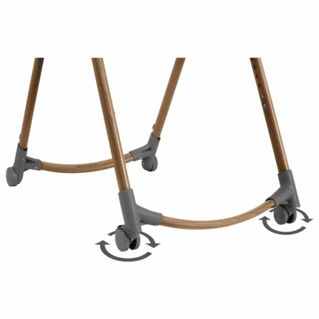 Maxi-Cosi Minla PLUS etetőszék 60 kg-ig kétféle ülőrésszel 0-14 év - Elegance Graphite