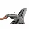 Maxi-Cosi Minla PLUS etetőszék 60 kg-ig kétféle ülőrésszel 0-14 év - Elegance Graphite