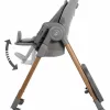 Maxi-Cosi Minla PLUS etetőszék 60 kg-ig kétféle ülőrésszel 0-14 év - Elegance Graphite