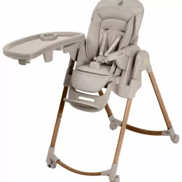   Maxi-Cosi Minla PLUS etetőszék 60 kg-ig kétféle ülőrésszel 0-14 év - Elegance Beige