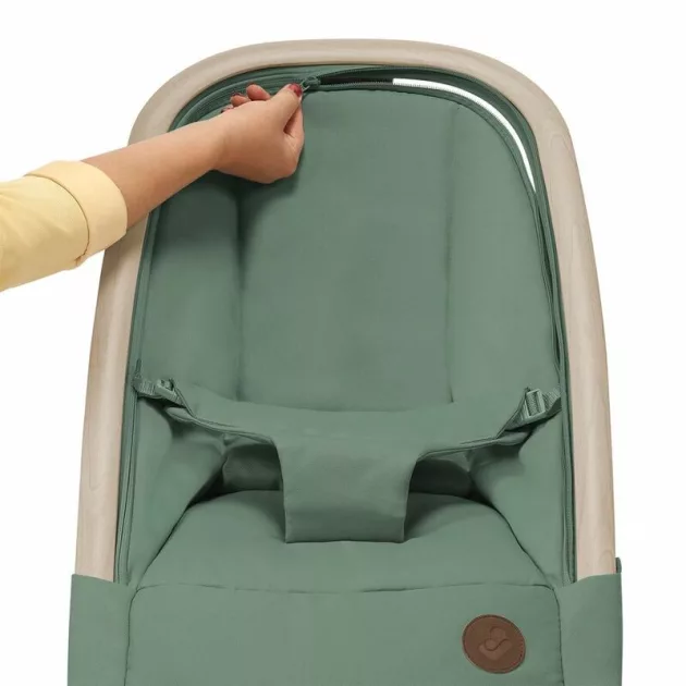 Maxi-Cosi Kori pihenőszék ringatózó luxus csecsemőknek - zöld