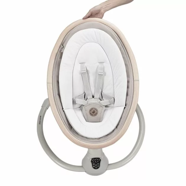 Maxi-Cosi Cassia ECO 360° smart automata hintaszék 100% EcoCare szövettel 0-9 kg