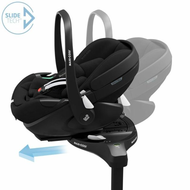 Maxi-Cosi Familyfix 360 Pro SlideTech i-Size rögzítőtalp 40 - 105 cm, 0-4 év Black