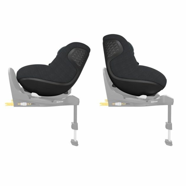 Maxi-Cosi Familyfix 360 Pro SlideTech i-Size rögzítőtalp 40 - 105 cm, 0-4 év Black