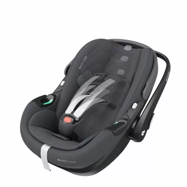 Maxi-Cosi Pebble 360 Pro2 - SlideTech & EcoCare hordozó 40-87 cm recycling szövettel
