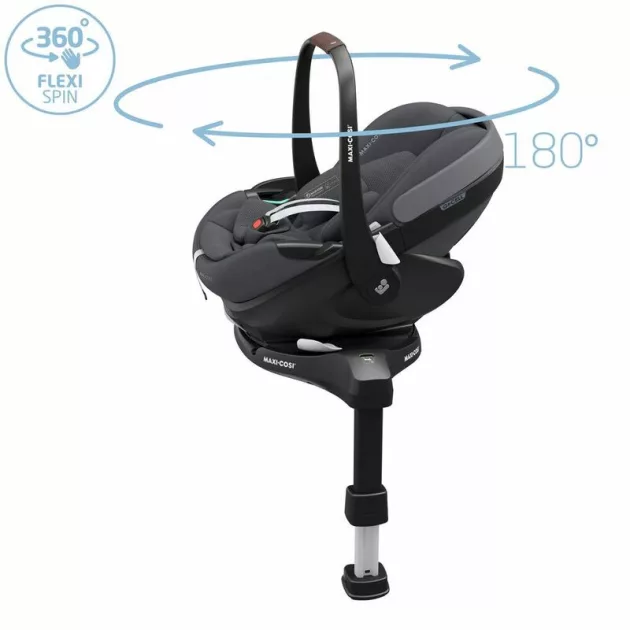 Maxi-Cosi Pebble 360 Pro2 - SlideTech & EcoCare hordozó 40-87 cm recycling szövettel