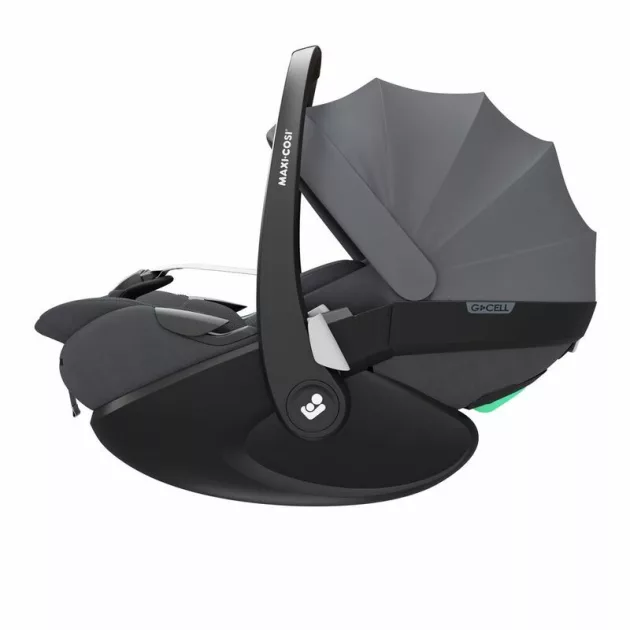 Maxi-Cosi Pebble 360 Pro2 - SlideTech & EcoCare hordozó 40-87 cm recycling szövettel