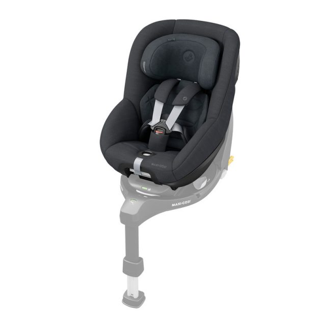 Maxi-Cosi Pearl 360 Pro SlideTech gyerekülés 61 - 105 cm, 0-4 év Authentic Graphite