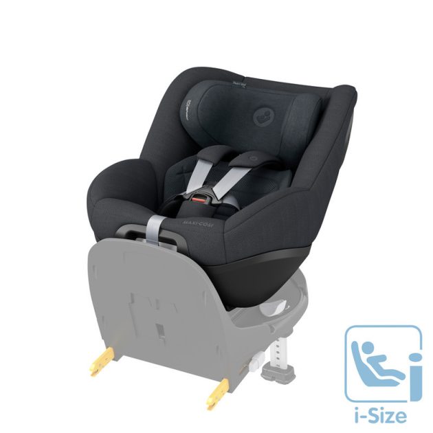 Maxi-Cosi Pearl 360 Pro SlideTech gyerekülés 61 - 105 cm, 0-4 év Authentic Graphite