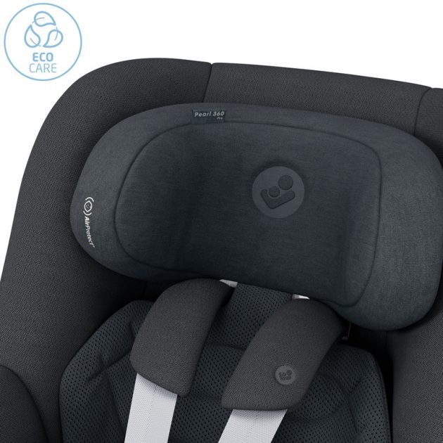 Maxi-Cosi Pearl 360 Pro SlideTech gyerekülés 61 - 105 cm, 0-4 év Authentic Graphite