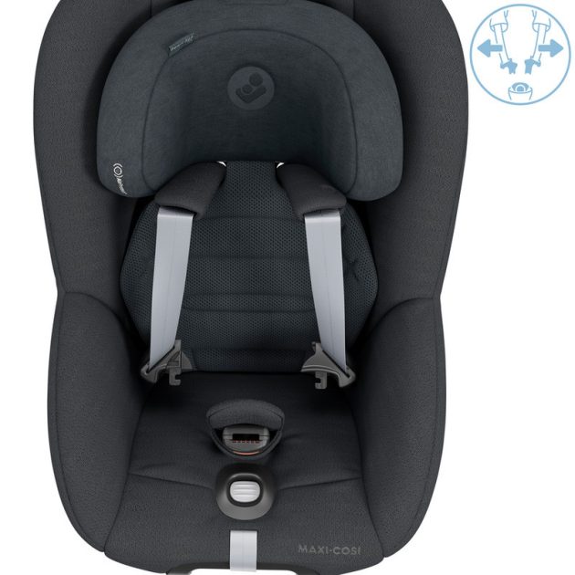 Maxi-Cosi Pearl 360 Pro SlideTech gyerekülés 61 - 105 cm, 0-4 év Authentic Graphite