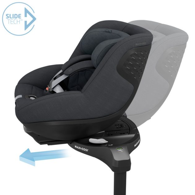 Maxi-Cosi Pearl 360 Pro SlideTech gyerekülés 61 - 105 cm, 0-4 év Authentic Graphite