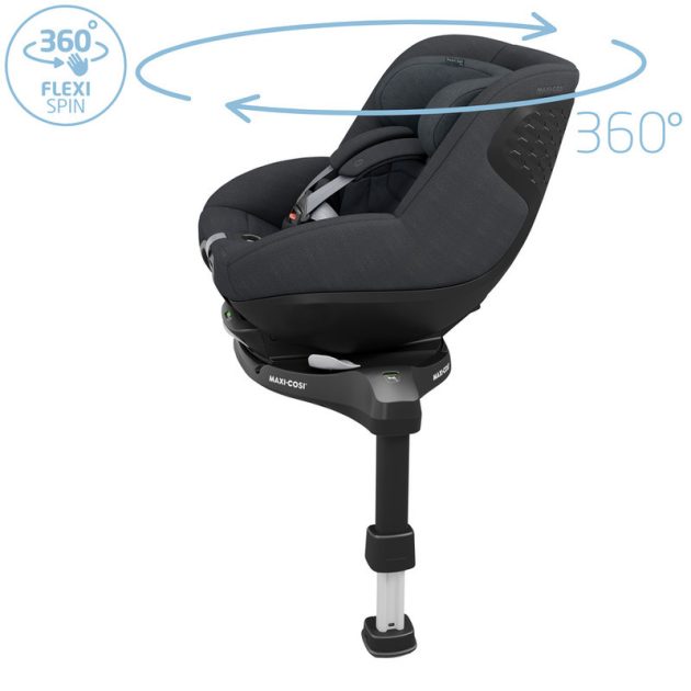 Maxi-Cosi Pearl 360 Pro SlideTech gyerekülés 61 - 105 cm, 0-4 év Authentic Graphite