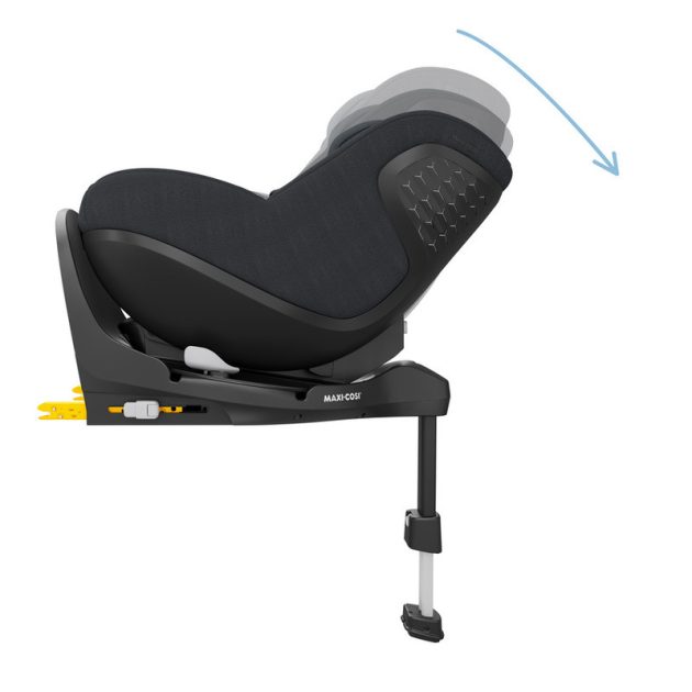 Maxi-Cosi Pearl 360 Pro SlideTech gyerekülés 61 - 105 cm, 0-4 év Authentic Graphite