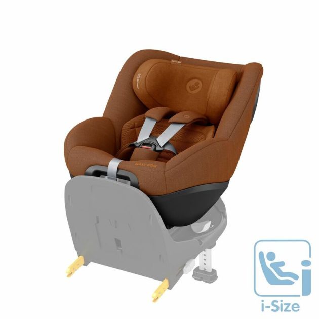 Maxi-Cosi Pearl 360 Pro SlideTech gyerekülés 61 - 105 cm-ig Authentic Cognac