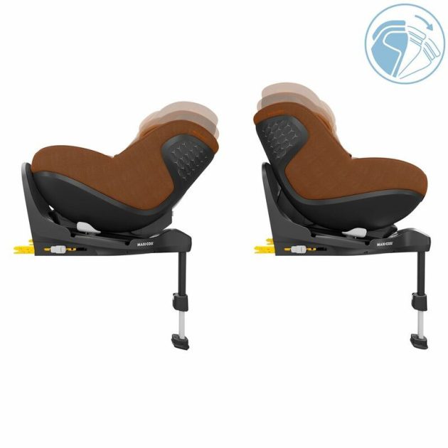 Maxi-Cosi Pearl 360 Pro SlideTech gyerekülés 61 - 105 cm-ig Authentic Cognac