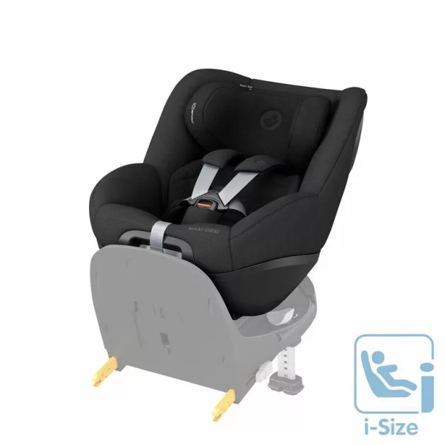 Maxi-Cosi Pearl 360 Pro SlideTech gyerekülés 61 - 105 cm, 0-4 év Authentic Black