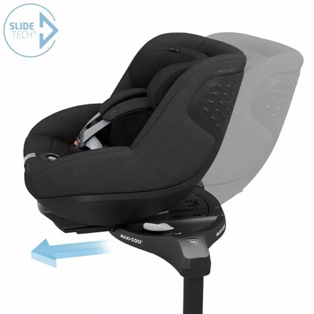Maxi-Cosi Pearl 360 Pro SlideTech gyerekülés 61 - 105 cm, 0-4 év Authentic Black