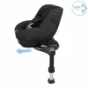 Maxi-Cosi Pearl 360 Pro SlideTech gyerekülés 61 - 105 cm, 0-4 év Authentic Black