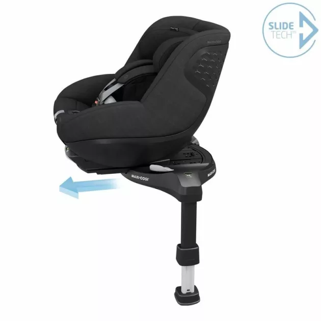 Maxi-Cosi Pearl 360 Pro SlideTech gyerekülés 61 - 105 cm, 0-4 év Authentic Black
